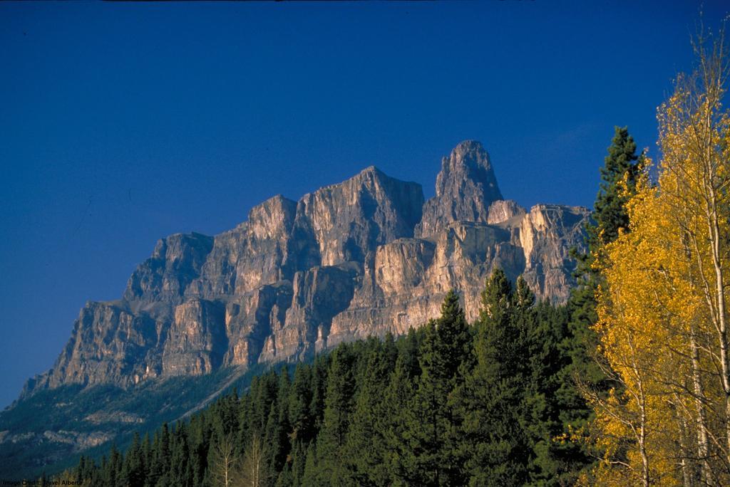Hi Castle Mountain - Hostel Buitenkant foto